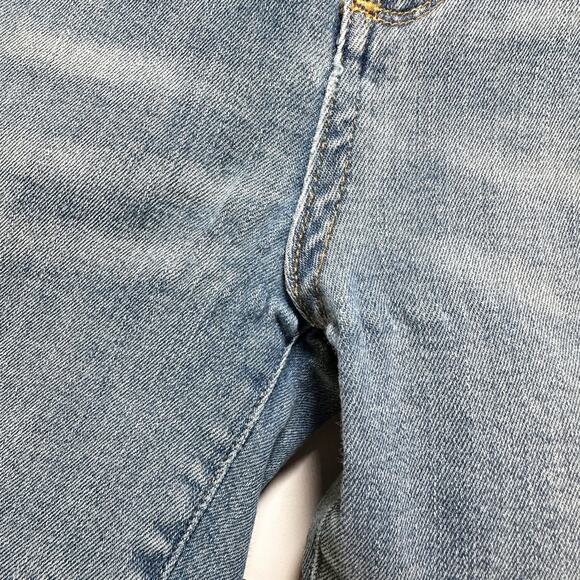 Agolde Sophie High Waist Distressed Skinny Jeans Beyond Blue Women 27 - Picture 5 of 9